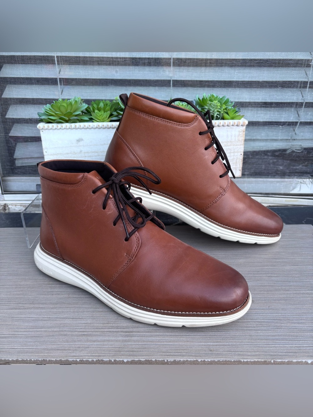 COLE HAAN Grand+ Ultra Chukka Boots
